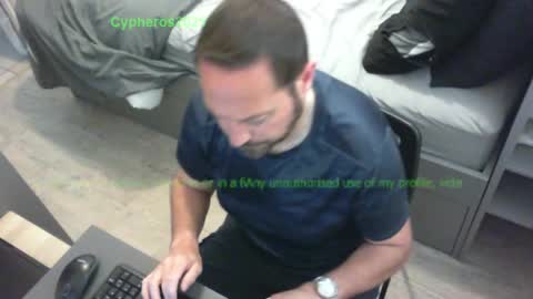Snapshot of cypheros2025 chatting on 06-08-26, 07:53 Chris online show from 06-08-26, 07:53