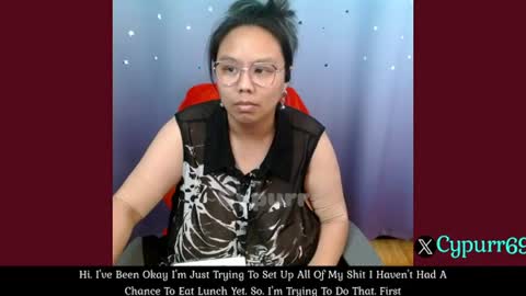 Snapshot of cypurr chatting on 07-12-26, 08:11 Adrian AdriNyaan online show from 07-12-26, 08:11