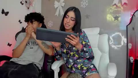 Snapshot of cyrusandgrase chatting on 12-02-25, 05:57 cyrusandgrase online show from 12-02-25, 05:57