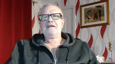 Snapshot of daddiescockforyou chatting on 01-12-25, 09:19 Brian ... online show from 01-12-25, 09:19