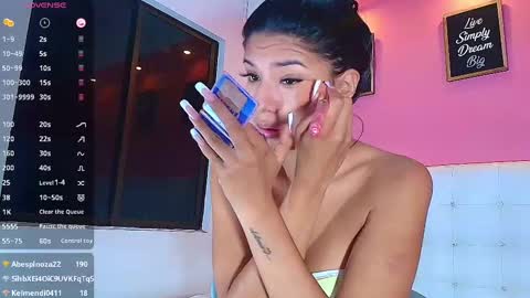 JAZMIN online show from 02-21-25, 07:32