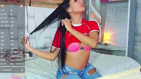 JAZMIN online show from 03-01-25, 07:37