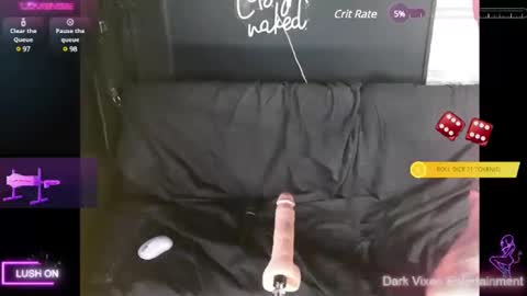 Snapshot of daddysdarkvixen chatting on 03-06-25, 07:32 DarkVixenEnt online show from 03-06-25, 07:32