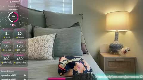 Snapshot of daddyslittlegirl12 chatting on 09-10-25, 04:18 Jaime online show from 09-10-25, 04:18