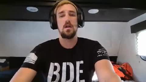 Snapshot of dadgoeswild chatting on 12-24-24, 08:16 DadGoesWild online show from 12-24-24, 08:16