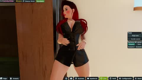 Snapshot of dafne_houston chatting on 04-21-26, 02:51 DAFNE online show from 04-21-26, 02:51