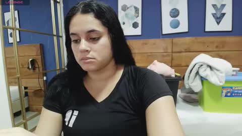 Snapshot of dahiana_spark chatting on 09-25-25, 08:01 Dahiana online show from 09-25-25, 08:01