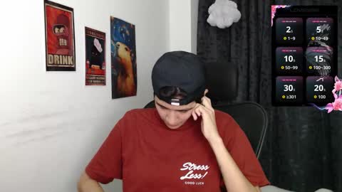 Snapshot of dahliarios chatting on 10-15-25, 03:06 lorena online show from 10-15-25, 03:06