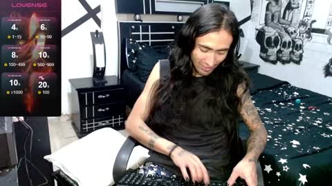 Snapshot of daimon_rock01 chatting on 01-19-25, 04:01 felipe online show from 01-19-25, 04:01