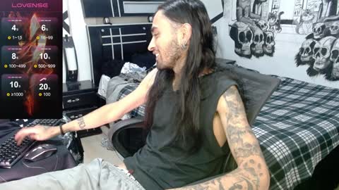 Snapshot of daimon_rock01 chatting on 01-29-25, 05:40 felipe online show from 01-29-25, 05:40