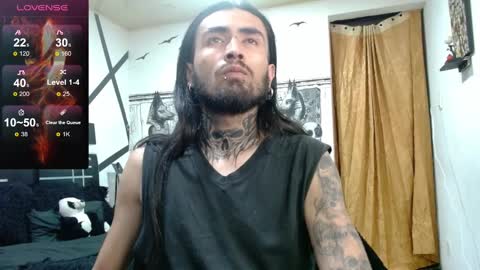 Snapshot of daimon_rock01 chatting on 02-21-25, 04:40 felipe online show from 02-21-25, 04:40