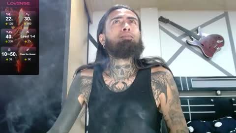 Snapshot of daimon_rock01 chatting on 09-15-25, 02:44 felipe online show from 09-15-25, 02:44