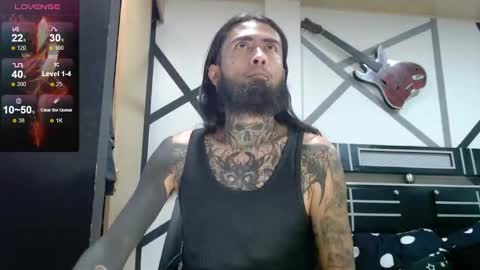 Snapshot of daimon_rock01 chatting on 09-19-25, 03:19 felipe online show from 09-19-25, 03:19