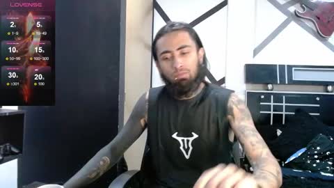 Snapshot of daimon_rock01 chatting on 09-26-25, 06:06 felipe online show from 09-26-25, 06:06