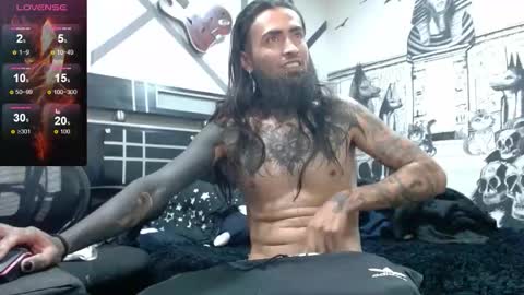 Snapshot of daimon_rock01 chatting on 10-31-25, 04:02 felipe online show from 10-31-25, 04:02