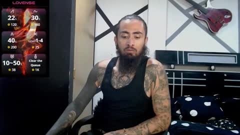 Snapshot of daimon_rock01 chatting on 03-03-26, 03:23 felipe online show from 03-03-26, 03:23