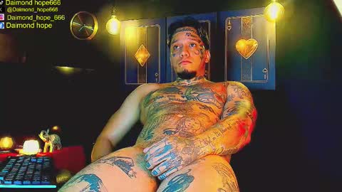 Daimond hope666 online show from 12-01-25, 12:48