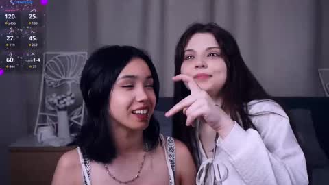 Aoi and Lily best friends online show from 05-24-26, 08:08
