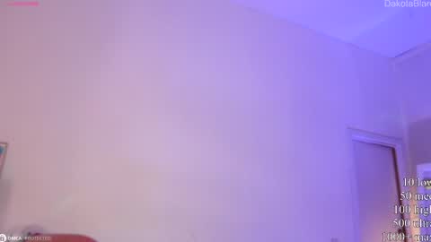 Snapshot of dakota_blare chatting on 01-29-25, 12:33 Dakota online show from 01-29-25, 12:33