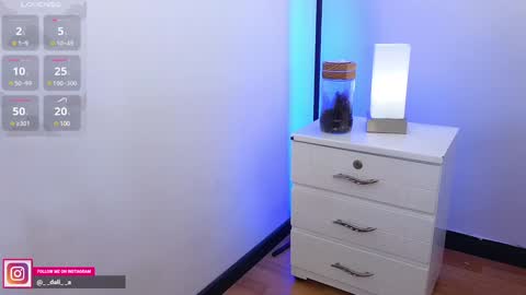 Snapshot of daliapunkt chatting on 01-14-25, 11:58 Dalia online show from 01-14-25, 11:58