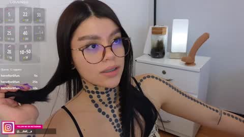 Snapshot of daliapunkt chatting on 01-18-25, 04:26 Dalia online show from 01-18-25, 04:26
