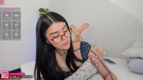 Snapshot of daliapunkt chatting on 09-09-25, 11:26 Dalia online show from 09-09-25, 11:26