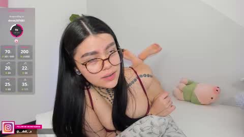 Snapshot of daliapunkt chatting on 09-10-25, 10:43 Dalia online show from 09-10-25, 10:43