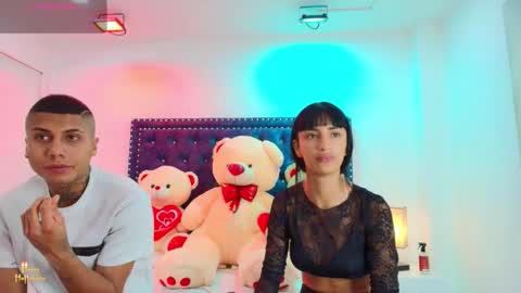 DAMIAN AND ROXANNE.  online show from 10-25-25, 12:56