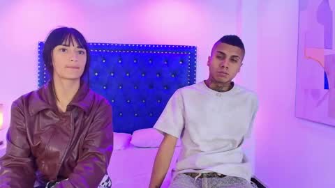 DAMIAN AND ROXANNE.  online show from 12-18-25, 12:33