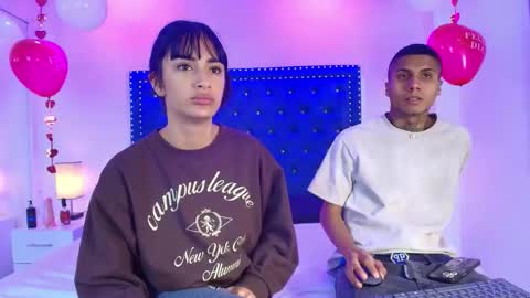 DAMIAN AND ROXANNE.  online show from 02-13-26, 01:07