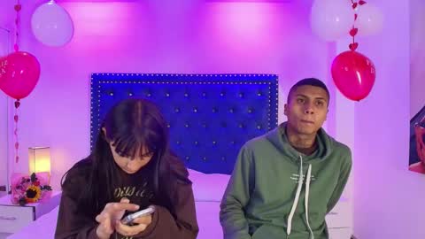 DAMIAN AND ROXANNE.  online show from 02-14-26, 12:35