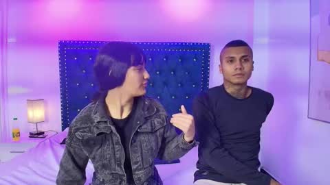 DAMIAN AND ROXANNE.  online show from 03-24-26, 12:32