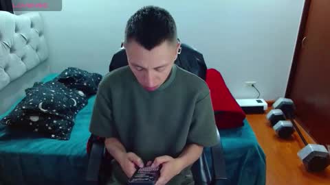 Snapshot of dandythomas chatting on 09-15-25, 10:10 DANDY THOMAS angeloo 666 online show from 09-15-25, 10:10