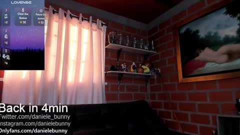 Daniele Bunny online show from 01-21-25, 09:46