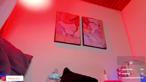 Danna Lovs online show from 12-10-24, 05:33