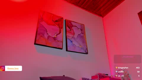 Danna Lovs online show from 01-02-25, 05:39