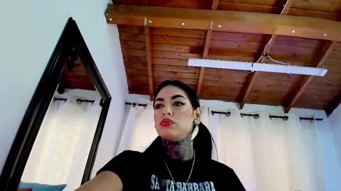 Snapshot of dannaberlin chatting on 02-22-25, 07:14 Danna Berlin online show from 02-22-25, 07:14