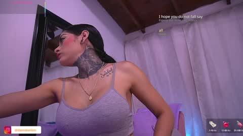 Snapshot of dannaberlin chatting on 09-25-25, 07:17 Danna Berlin online show from 09-25-25, 07:17