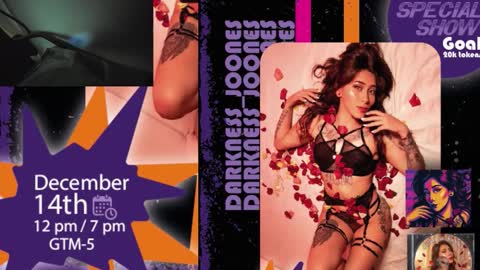 Darkness online show from 12-13-25, 08:25