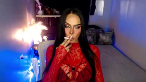Snapshot of darksoul_mistress chatting on 06-18-26, 11:47 HAPPY BIRTHDAY MISTRESS MADRIANA online show from 06-18-26, 11:47