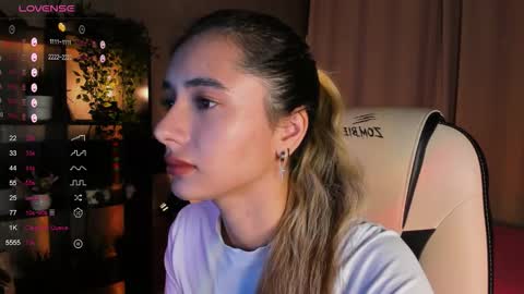 Snapshot of darlabelle chatting on 09-19-25, 04:03 Belle online show from 09-19-25, 04:03