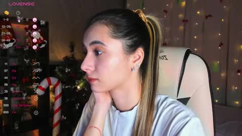 Snapshot of darlabelle chatting on 12-19-25, 03:57 Belle online show from 12-19-25, 03:57