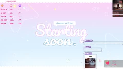 Snapshot of darlingbubble chatting on 11-02-25, 12:46 DarlingBubbles online show from 11-02-25, 12:46