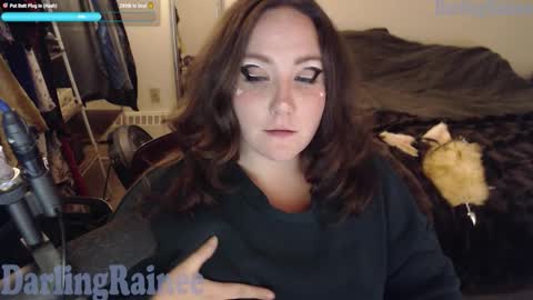 DarlingRainee online show from 10-18-25, 07:42