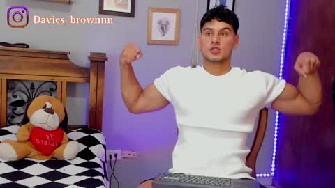 Davies brown    schedule 12pm to 5pm col time online show from 02-22-25, 09:15