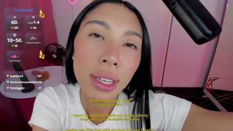 Snapshot of dayanna_tecca chatting on 01-26-25, 02:35 I am Dayanna tecca online show from 01-26-25, 02:35