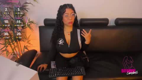 Snapshot of dayanne_campbelll chatting on 12-15-25, 12:37 Dayanne online show from 12-15-25, 12:37