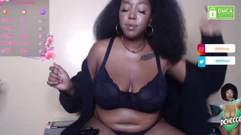 Snapshot of dchcco chatting on 01-20-25, 12:57 Duchess Coco - Coco Puffs online show from 01-20-25, 12:57