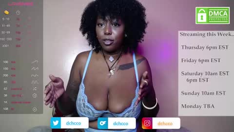 Snapshot of dchcco chatting on 10-30-25, 10:21 Duchess Coco - Coco Puffs online show from 10-30-25, 10:21