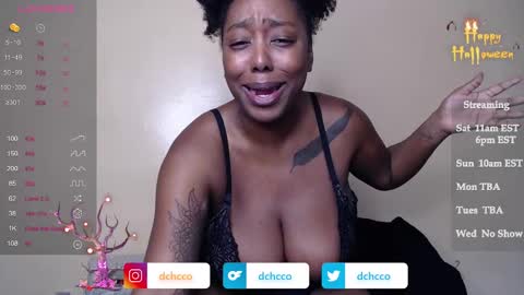 Snapshot of dchcco chatting on 11-01-25, 03:03 Duchess Coco - Coco Puffs online show from 11-01-25, 03:03